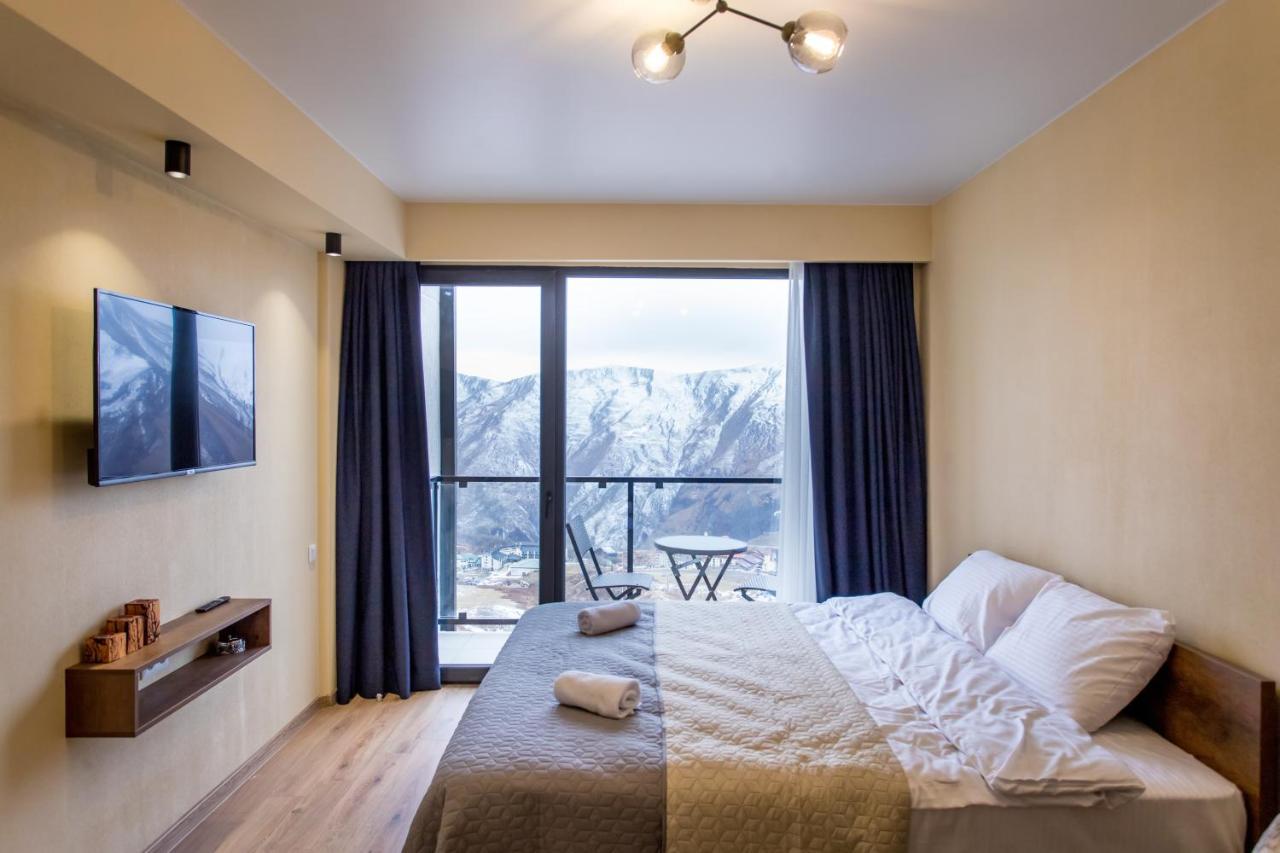 Valley And Mountain View, Twins, With Hot Water 古多里 外观 照片