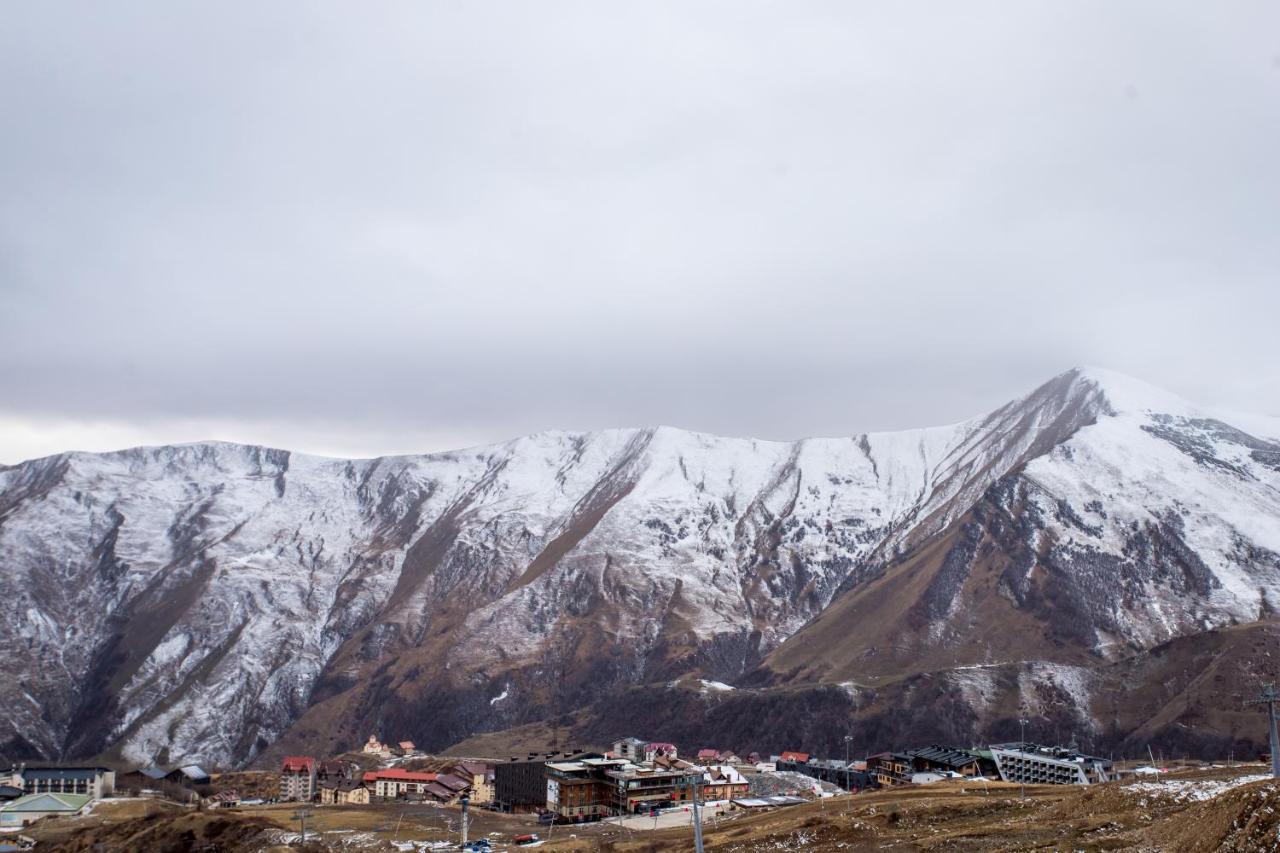 Valley And Mountain View, Twins, With Hot Water 古多里 外观 照片