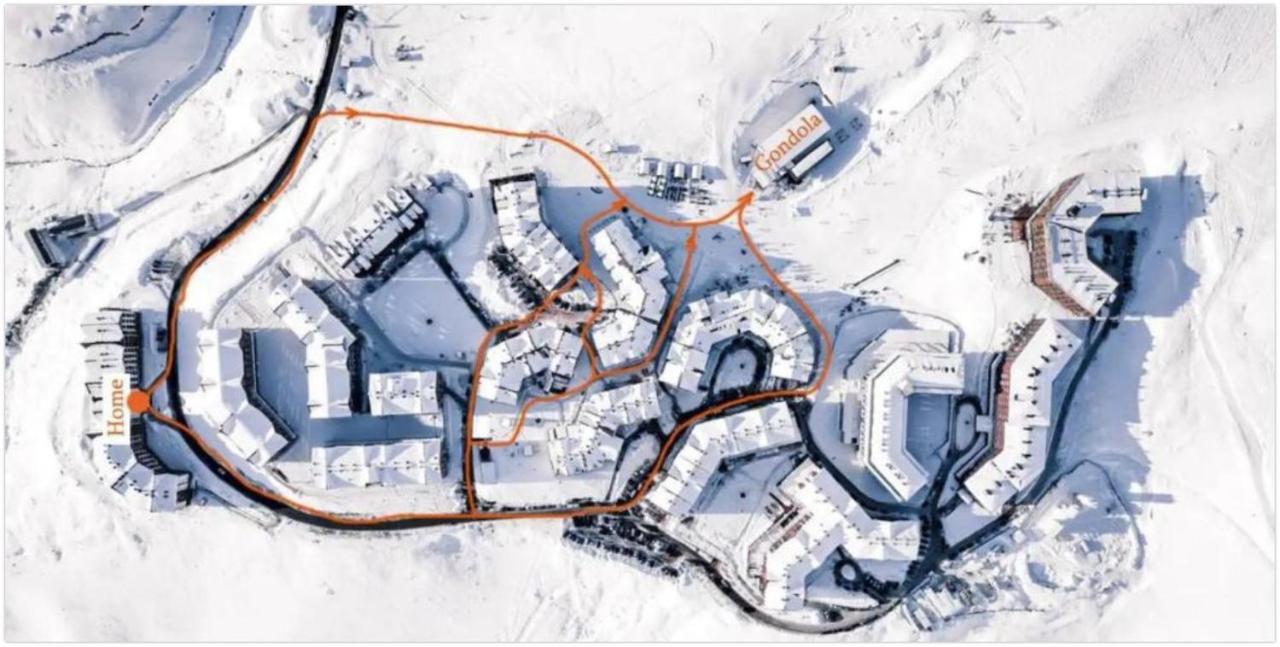 Valley And Mountain View, Twins, With Hot Water 古多里 外观 照片